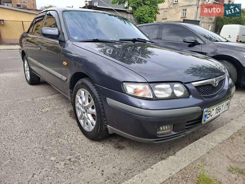 Седан Mazda 626 1999 в Львові