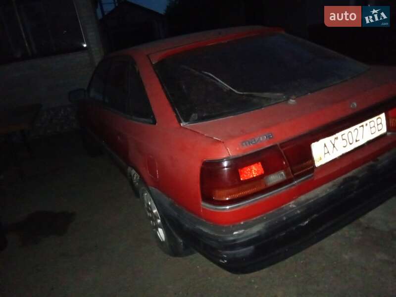 Хетчбек Mazda 626 1989 в Звягелі