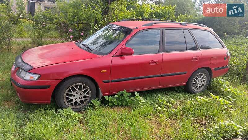 Універсал Mazda 626 1999 в Новомосковську
