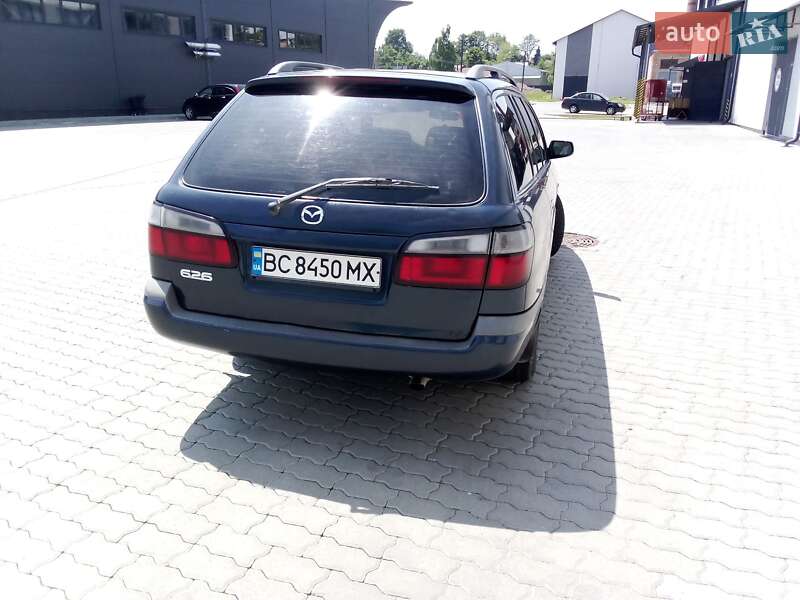 Універсал Mazda 626 1999 в Бориславі