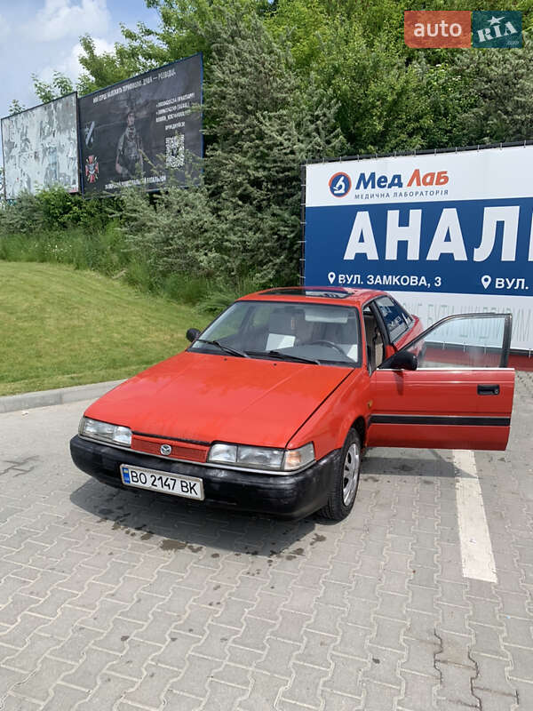 Mazda 626 1989 Mazda 626 1989