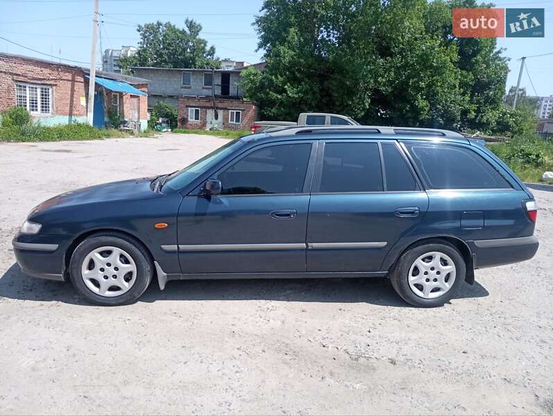 Универсал Mazda 626 1999 в Луцке фото 2 Универсал Mazda 626 1999 в Луцке