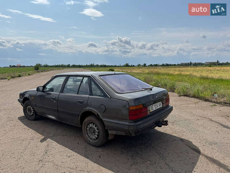 Хэтчбек Mazda 626 1986 в Баштанке фото 3 Хэтчбек Mazda 626 1986 в Баштанке