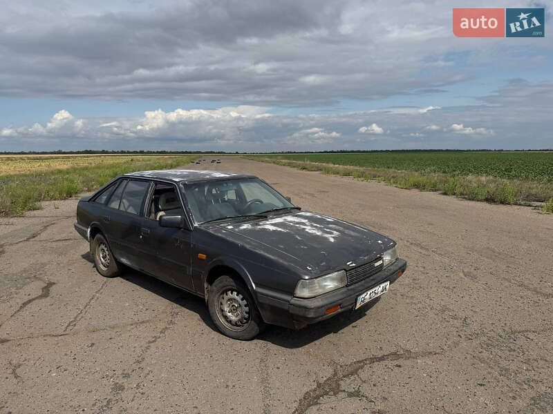 Хэтчбек Mazda 626 1986 в Баштанке фото 6 Хэтчбек Mazda 626 1986 в Баштанке