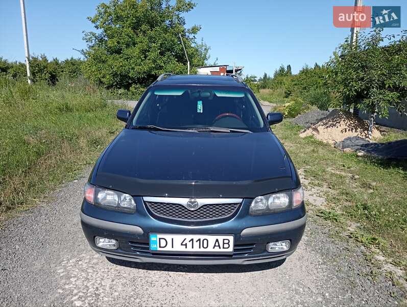Универсал Mazda 626 1999 в Луцке фото 19 Универсал Mazda 626 1999 в Луцке