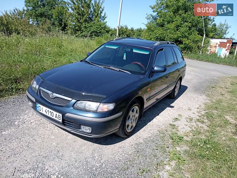 Универсал Mazda 626 1999 в Луцке фото 23 Универсал Mazda 626 1999 в Луцке