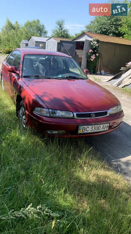 Седан Mazda 626 1998 в Львове