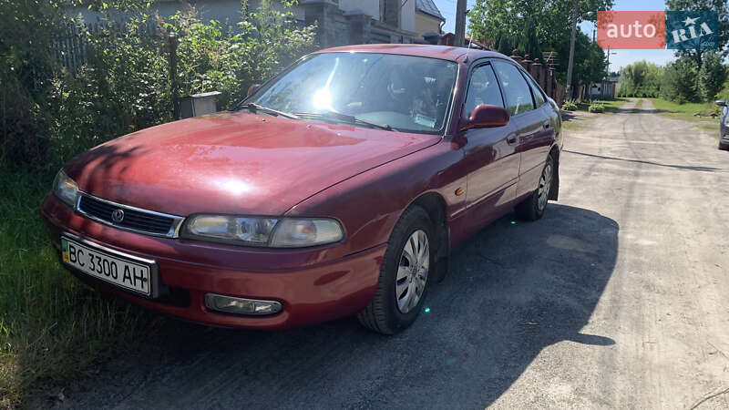 Седан Mazda 626 1998 в Львове