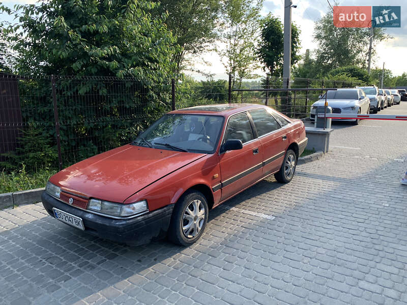 Хэтчбек Mazda 626 1989 в Тернополе