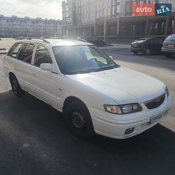 Универсал Mazda 626 1997 в Киеве