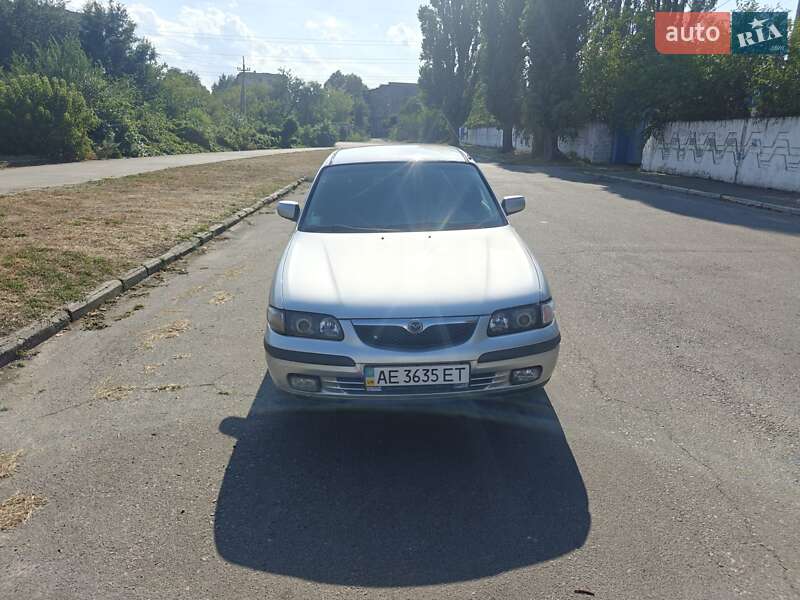 Хэтчбек Mazda 626 1998 в Днепре фото 6 Хэтчбек Mazda 626 1998 в Днепре