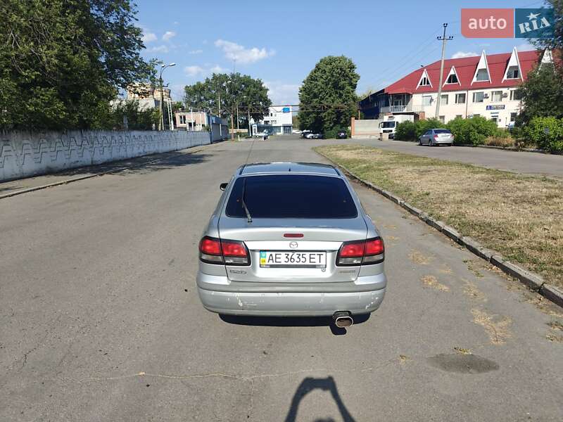 Хэтчбек Mazda 626 1998 в Днепре фото 4 Хэтчбек Mazda 626 1998 в Днепре