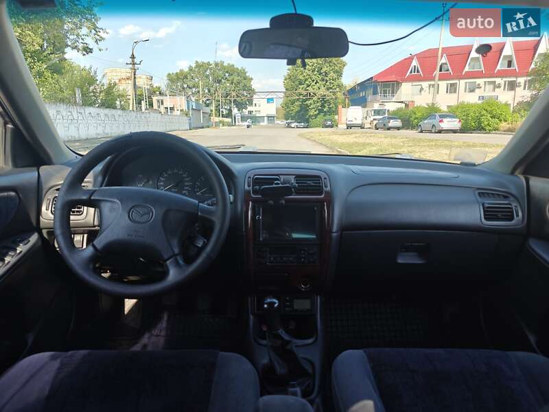 Хэтчбек Mazda 626 1998 в Днепре фото 8 Хэтчбек Mazda 626 1998 в Днепре