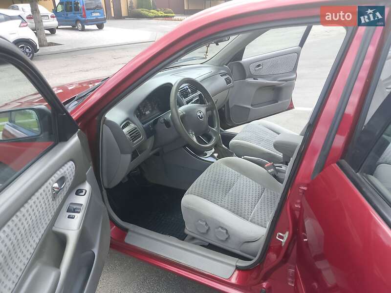 Хэтчбек Mazda 626 2000 в Запорожье фото 5 Хэтчбек Mazda 626 2000 в Запорожье