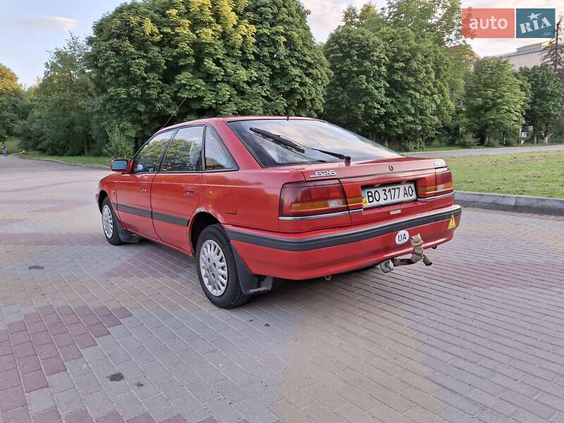 Хэтчбек Mazda 626 1991 в Тернополе фото 5 Хэтчбек Mazda 626 1991 в Тернополе