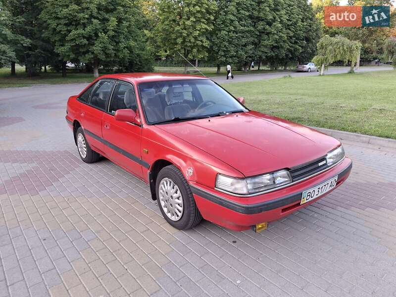 Хэтчбек Mazda 626 1991 в Тернополе фото 3 Хэтчбек Mazda 626 1991 в Тернополе