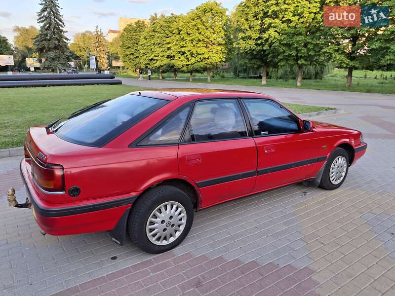 Хэтчбек Mazda 626 1991 в Тернополе фото 8 Хэтчбек Mazda 626 1991 в Тернополе