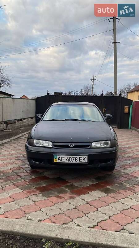 Хэтчбек Mazda 626 1994 в Николаевке фото 4 Хэтчбек Mazda 626 1994 в Николаевке
