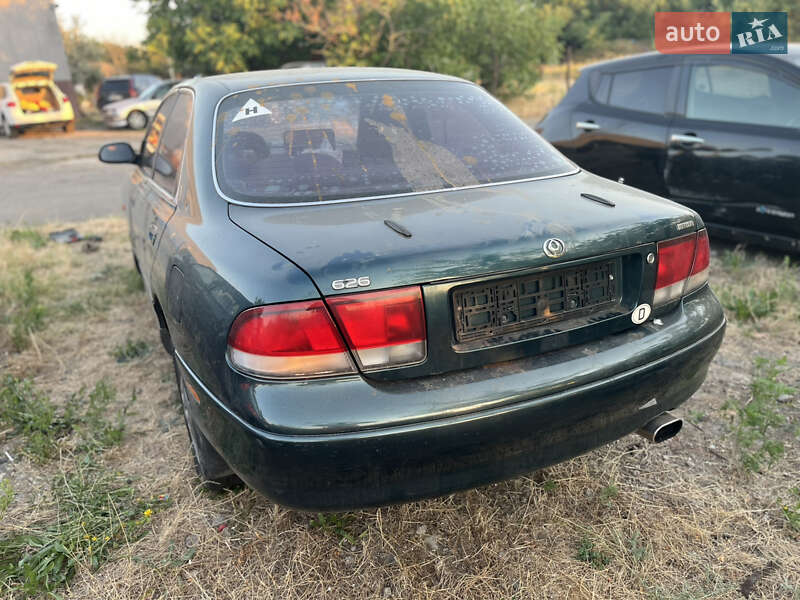 Хэтчбек Mazda 626 1996 в Одессе фото 4 Хэтчбек Mazda 626 1996 в Одессе