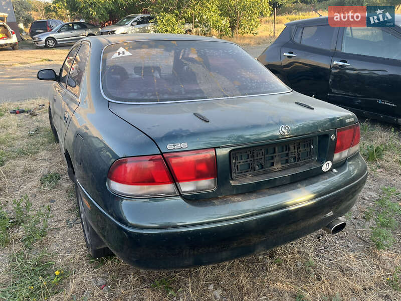 Хэтчбек Mazda 626 1996 в Одессе фото 15 Хэтчбек Mazda 626 1996 в Одессе