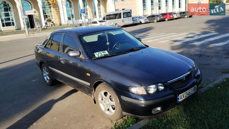 Седан Mazda 626 1997 в Славянске фото 4 Седан Mazda 626 1997 в Славянске