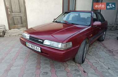 Седан Mazda 626 1990 в 
