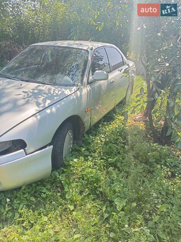 Седан Mazda 626 1997 в Житомире фото 5 Седан Mazda 626 1997 в Житомире