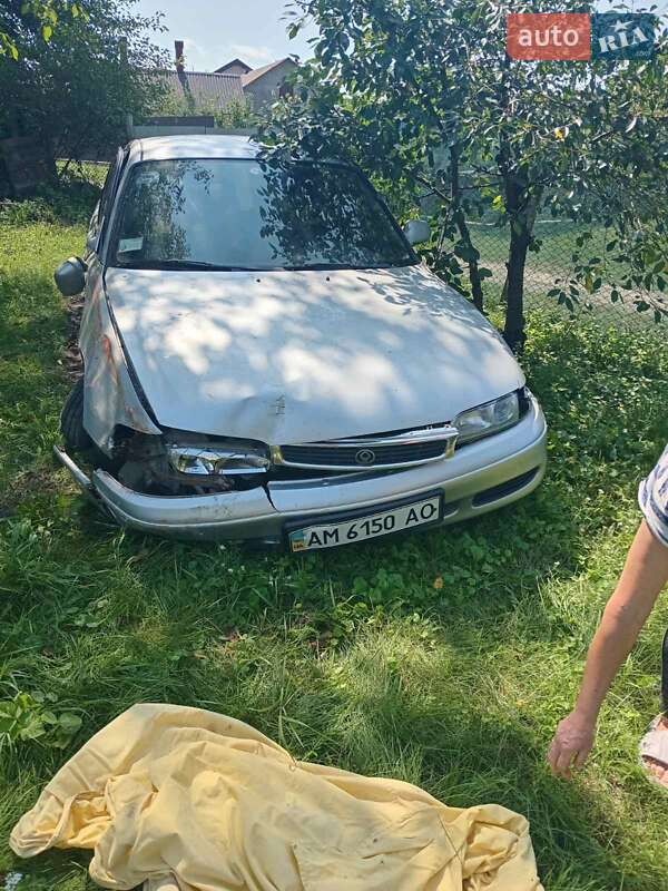 Седан Mazda 626 1997 в Житомире фото 6 Седан Mazda 626 1997 в Житомире