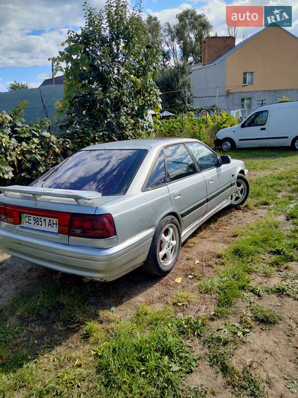 Хетчбек Mazda 626 1990 в Чернівцях фото 5 Хетчбек Mazda 626 1990 в Чернівцях