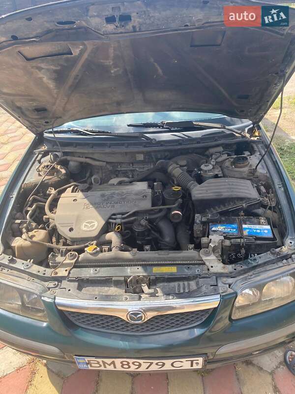 Универсал Mazda 626 1999 в 