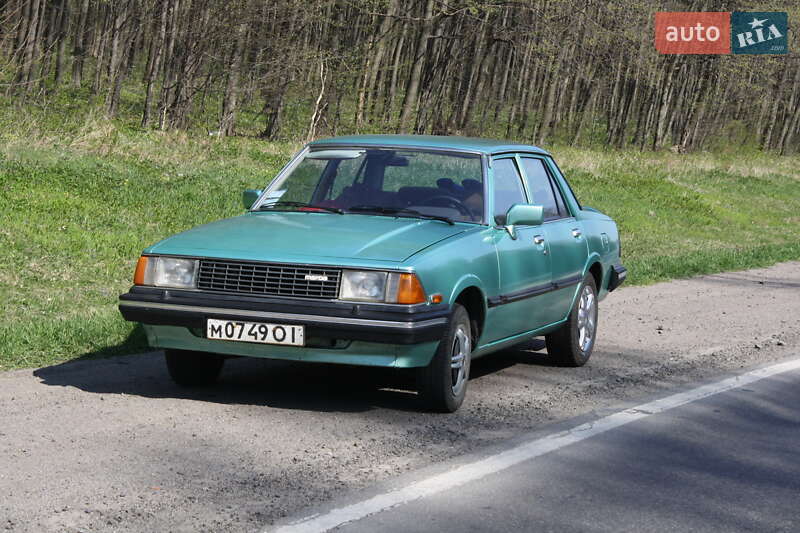 Седан Mazda 626 1981 в Ізмаїлі фото 2 Седан Mazda 626 1981 в Ізмаїлі