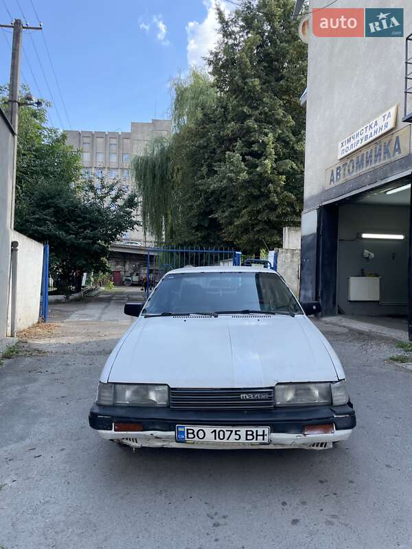 Хэтчбек Mazda 626 1986 в Тернополе