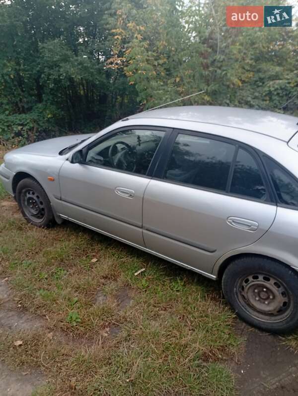 Хетчбек Mazda 626 1998 в Сумах фото Хетчбек Mazda 626 1998 в Сумах