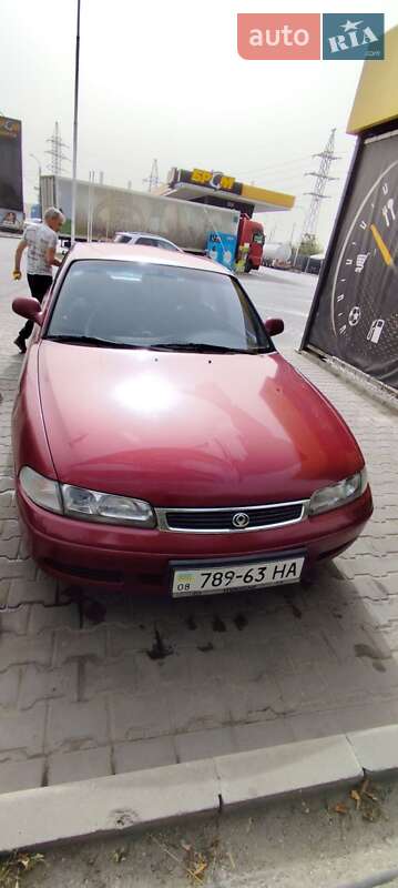 Седан Mazda 626 1997 в Павлограде фото 3 Седан Mazda 626 1997 в Павлограде