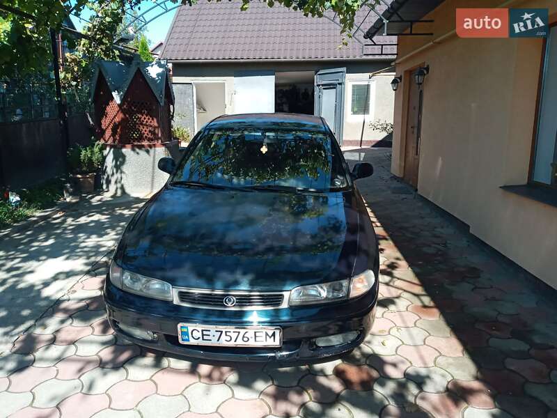 Седан Mazda 626 1997 в Чернівцях