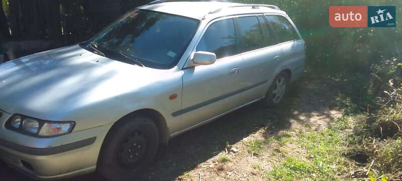 Универсал Mazda 626 1999 в Владимире