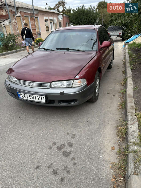 Седан Mazda 626 1991 в 