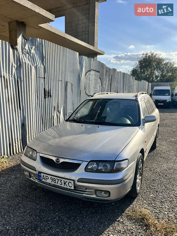 Универсал Mazda 626 1999 в 
