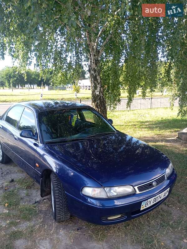 Седан Mazda 626 1996 в Нетішині фото 33 Седан Mazda 626 1996 в Нетішині