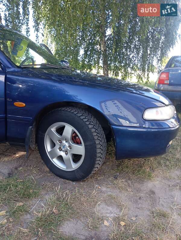 Седан Mazda 626 1996 в Нетішині фото 43 Седан Mazda 626 1996 в Нетішині