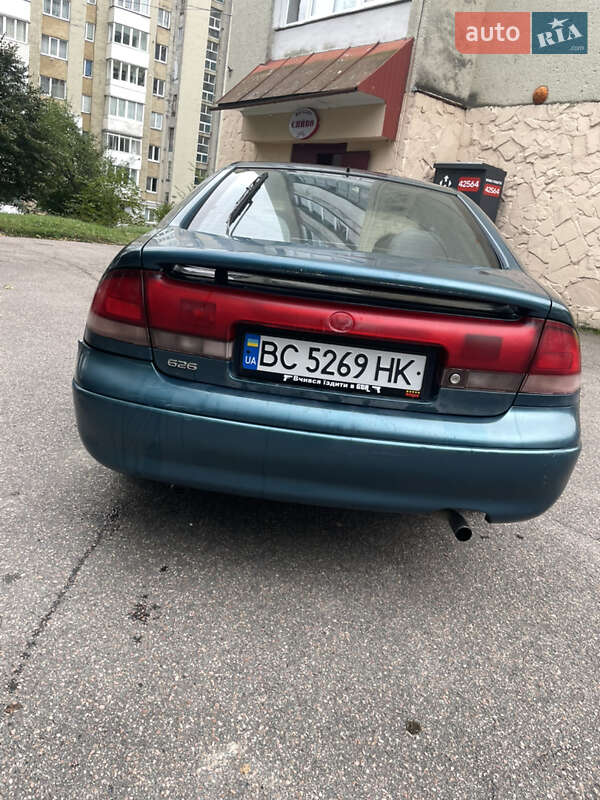 Хэтчбек Mazda 626 1995 в Трускавце фото 9 Хэтчбек Mazda 626 1995 в Трускавце