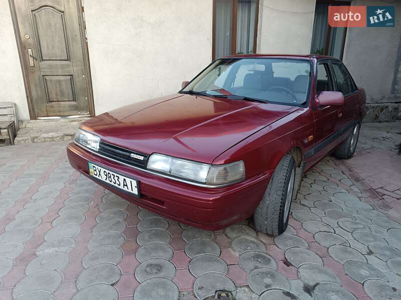 Седан Mazda 626 1990 в Каменец-Подольском фото 6 Седан Mazda 626 1990 в Каменец-Подольском