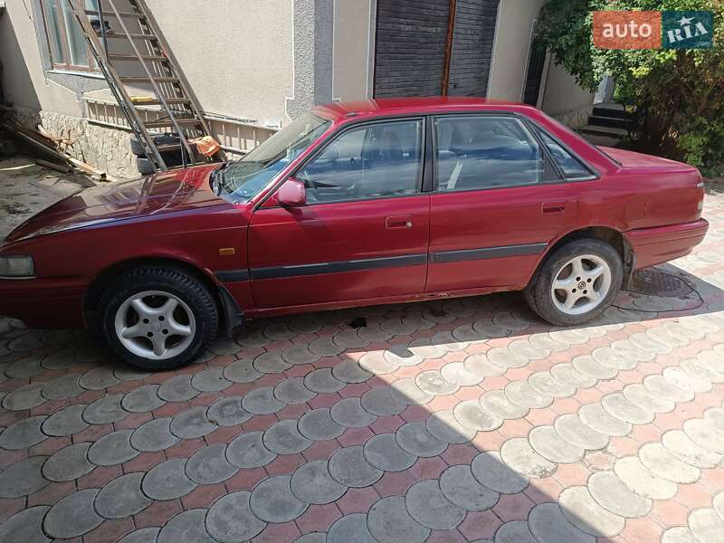 Седан Mazda 626 1990 в Каменец-Подольском фото 10 Седан Mazda 626 1990 в Каменец-Подольском