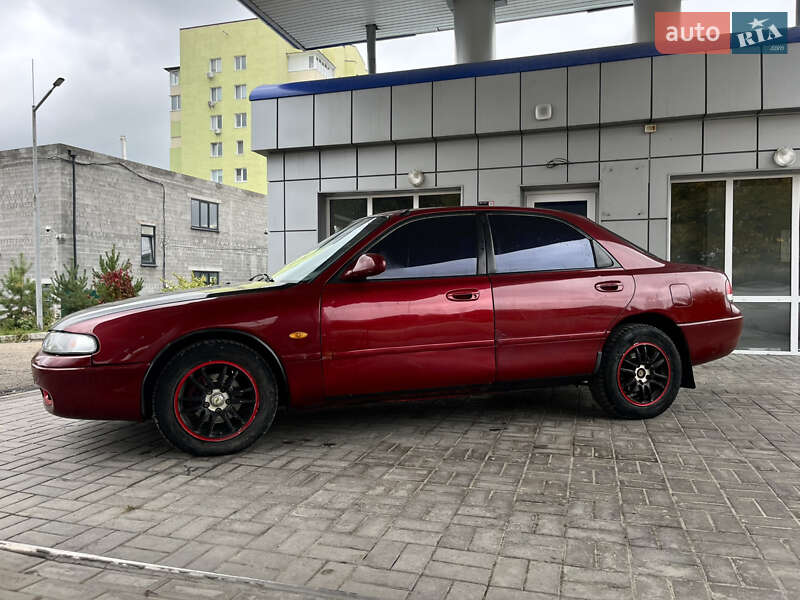 Седан Mazda 626 1992 в Каменец-Подольском фото 2 Седан Mazda 626 1992 в Каменец-Подольском