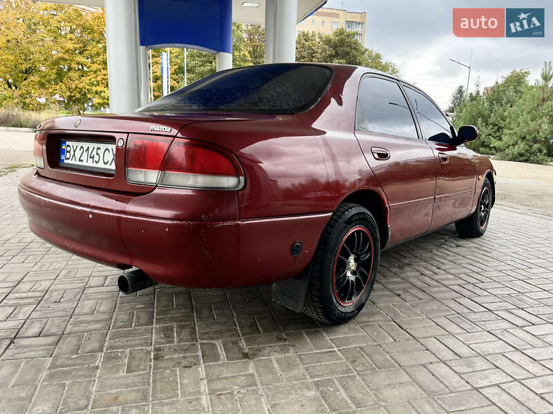 Седан Mazda 626 1992 в Каменец-Подольском фото 5 Седан Mazda 626 1992 в Каменец-Подольском