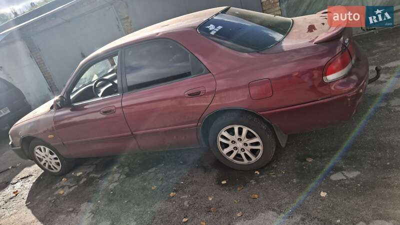 Седан Mazda 626 1993 в Києві фото 6 Седан Mazda 626 1993 в Києві