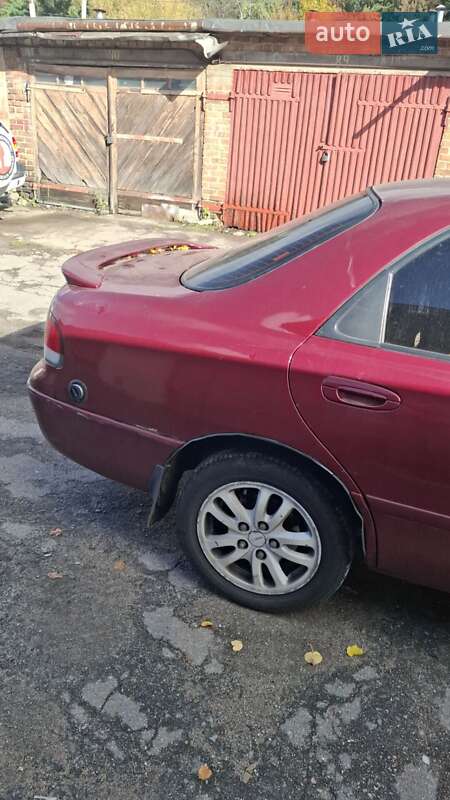 Седан Mazda 626 1993 в Києві фото 10 Седан Mazda 626 1993 в Києві