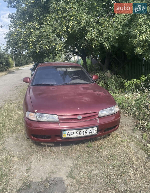 Седан Mazda 626 1992 в Запоріжжі