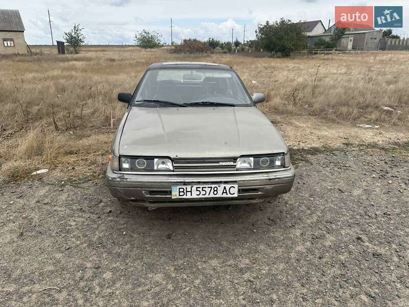 Седан Mazda 626 1987 в Овідіополі фото 6 Седан Mazda 626 1987 в Овідіополі