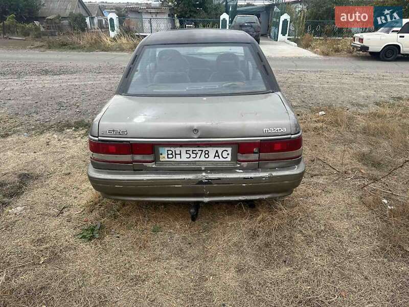 Седан Mazda 626 1987 в Овідіополі фото 7 Седан Mazda 626 1987 в Овідіополі